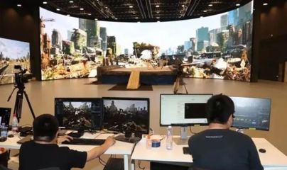 4700平方米！北京再添世界級虛擬拍攝基地，影視制作邁向新紀元